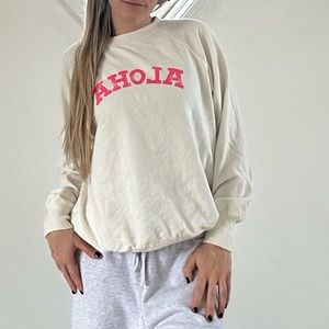 Billabong sweater ALOHA